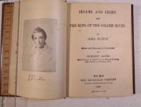 [英書]　SESAMI AND LILIES and THE KING OF THE GOLDEN RIVER （袖珍本）