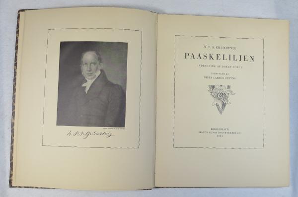 デンマーク語 詩集] PAASKELILJEN by N. F. S. GRUNDTVIG