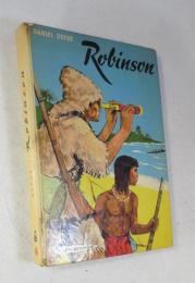 〔ドイツ語〕  Danier Defoe ROBINSON  Leben und Abenteuer auf einer einsanen Insel  (無人島での生活と冒険)