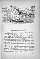 〔ドイツ語〕  Danier Defoe ROBINSON  Leben und Abenteuer auf einer einsanen Insel  (無人島での生活と冒険)