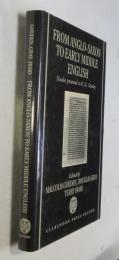 [英書] From Anglo-Saxon to Early Middle English  STUDIES PRESENTED TO  E. G. STANLEY