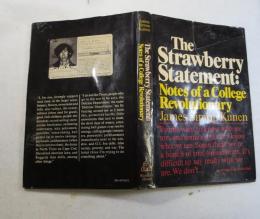 [英書]  The Strawberry Statement: Notes of a College Revolutionary James Simon Kunen  （邦訳『いちご白書』の原作）