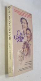 [英書] ON GOLDEN POND A Play by ERNEST THOMPSON wotj omtrpdictopm by RICHARD I. COE  （映画・邦題は「黄昏」）