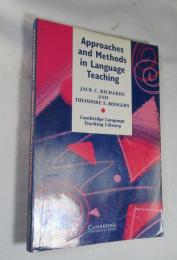 [英書] Approaches and Methods in Language Teaching A description and analysis by Jack C. Richards and Theodore S. Rodgers published by CAMBRIDGE UNIVERSITY PRESS, 1986