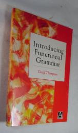 [英書] Introducing Functional Grammar 