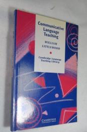 [英書] [Communicative Language Teaching Library] Communicative Language Teaching an Introduction by William Littlewood ( Originally published in The New Directions in Language Teaching Series, edited by Howard B. Altman and Peter Strevens)