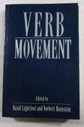 [英書]  Verb movement Edited by DAVID LIGHTFOOT and NORBERT HORNSTEIN