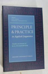 [英書]　 Principle & Practice in Applied Linguistics Studies in honour of H.G. WIDDOWSON