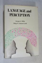 [英書]　　LANGUAGE and PERCEPTION