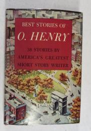 [英書]　BEST STORIES OF O.　HENRY SELECTED, AND WITH AN INTRODUCTION BY BENNETT CERF AND VAN H. CARTMELL