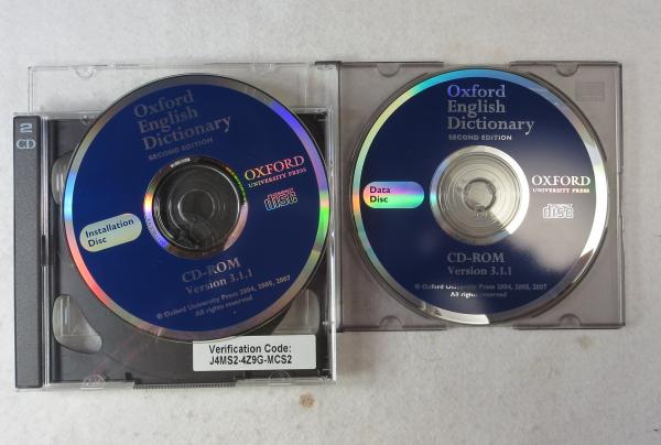 CD-ROM辞書〕 THE OXFORD ENGLISH DICTIONARY on CD-ROM Ver3