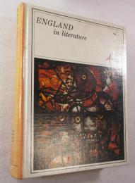 [英書] ENGLAD in LITERATURE （高校、大学初級の英文学史教科書：註釈、Assignment など付き）