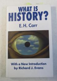 [英書] WHAT IS HISTORY? with New Introduction by Richard J. Evans  第2版