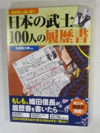 日本の武士100人の履歴書