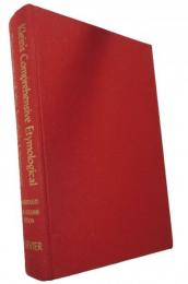 [英書] A COMPREHENSIVE ETYMOLOGICAL DICTIONARY OF THE ENGLISH LANGUAGE  Dealing with the origin of  words and their sense development thus illustrating the history of civilization and culture UNABRIDGED, ONE-VOLUME EDITION （全1巻完結版）  