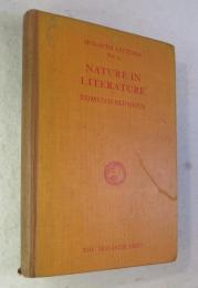[英書] NATURE IN ENGLISH LITERATURE  HOGARTH LECTURES No.9