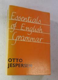 [英書] ESSENTIALS OF ENGLISH GRAMMAR