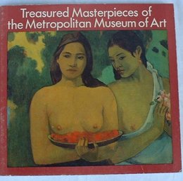 メトロポリタン美術館展  Tresured Masterpieces of the Metropolitan Museum of Art