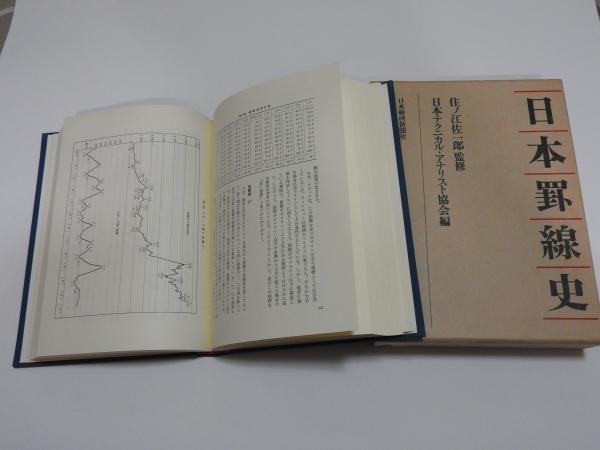 日本罫線史 日本罫線史(住ノ江佐一郎監修 日本テクニカル・アナリスト協会編