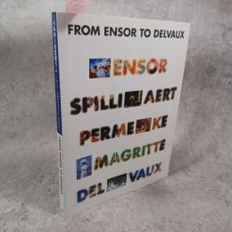 「ベルギーの巨匠5人-アンソールからマグリット、デルヴォー」展カタログ