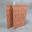 Vorträge und Aufsätze　マルティン・ハイデガー　