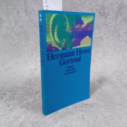 Gertrud　roman suhrkamp taschenbuch