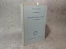 洋書）Philosophische Analysen zur Kunst des Gegenwart.
ヴァルター・ビーメル（Walter Biemel）現代芸術の哲学的分析