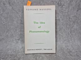 The idea of phenomenology