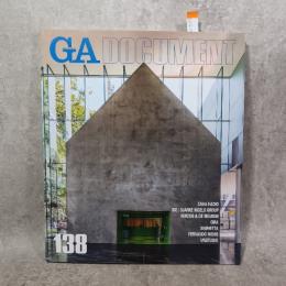 GA DOCUMENT 138　ザハ・ハディド　BIG/ビャルケ・インゲルス・グループ　ヘルツォーク&ド・ムーロン　OMA　　スノヘッタ　フェルナンド・メニス　UNスタジオ