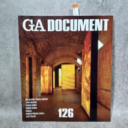 GA DOCUMENT 126　BIG/ビャルケ・インゲルス・グループ　ジャン・ヌヴェル　安藤忠雄　　隈研吾　SANAA