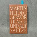 Vorträge und Aufsätze　ハイデガー　ハイデッガー　Ⅲ