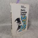 Poetry, Language, Thought　ハイデガー　ハイデッカー　洋書
