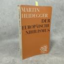  Der Europäische Nihilismus ハイデッガー　