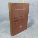 Vom Erkennen des literarischen Kunstwerks　洋書