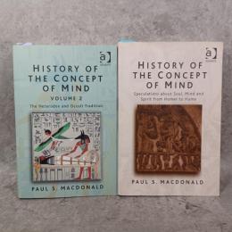 History of the Concept of Mind: Volume 1・2　洋書