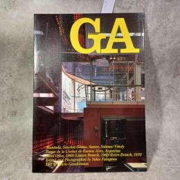 GA グローバルアーキテクチュア No.64　マンテオラ サンチェス・ゴメス サントス　ソルソナ/ヴィニオリ/ブエノスアイレス市立銀行 Manteola, Sanchez Gomez, Santos, Solsona/Vinoly