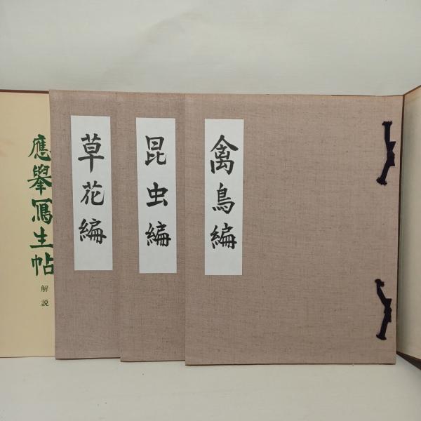 応挙写生帖(円山応挙 著 ; 日本の文様研究会 編) / 古本、中古本、古