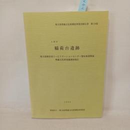 稲荷台遺跡 : 埼玉県総合リハビリテーションセンター増設工事用地内埋蔵文化財発掘調査報告