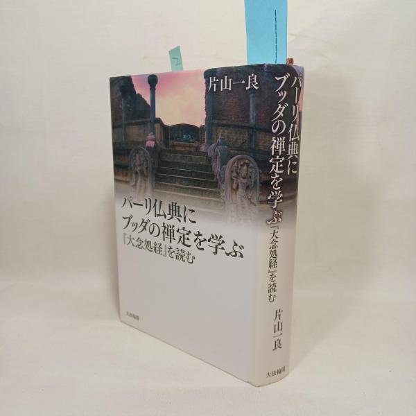 芸能人愛用 パーリ仏典にブッダの禅定を学ぶ : 『大念処経』を読む(片山一良 人文+社会
