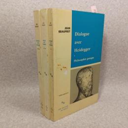Dialogue avec Heidegger