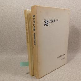 湖に架かる橋 : 高安国世歌集