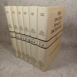 英語方言辞典 全6巻揃  The English dialect dictionary