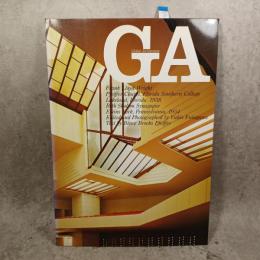 GA No.40〈フランク・ロイド・ライト〉ファイファー・チャペル(フロリダ・サザン・カレッジ)1938/ベス・ショロム・シナゴーグ1954 (グローバル・アーキテクチュア)