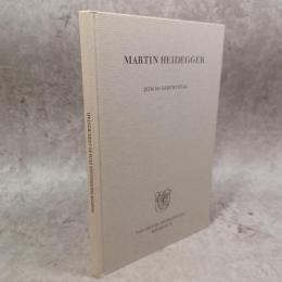 Martin Heidegger : zum 80. Geburtstag von