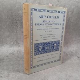 Aristotelis Analytica priora et posteriora