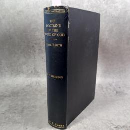  Church Dogmatics Vol.1 The Doctrine of the Word of God(Prolegomena to Church Dogmatics,being Vol.1,Part 1)
