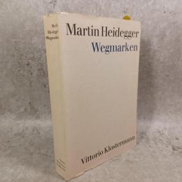 ハイデガー　道標　「Wegmarken」 Martin Heidegger　独語版
