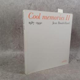 Jean Baudrillard - Cool Memories II　ジャン・ボードリヤール
