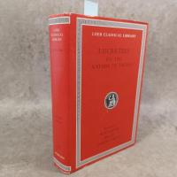 Lucretius: On the Nature of Things (Loeb Classical Library)