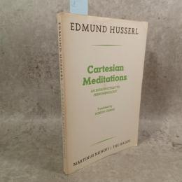 フッサール　Cartesian Meditations: An Introduction to Phenomenology